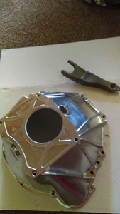 65-FORD-FAIRLANE-289-HIPO-4-SPEED-11-034-BELLHOUSING-C5AA-6394-B-W-FORK