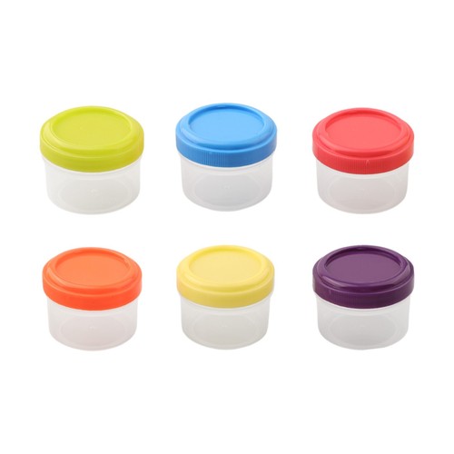 Dressing Containers Condiment Containers For Picnics Sturdy And Hard-wearing - Picture 3 of 12