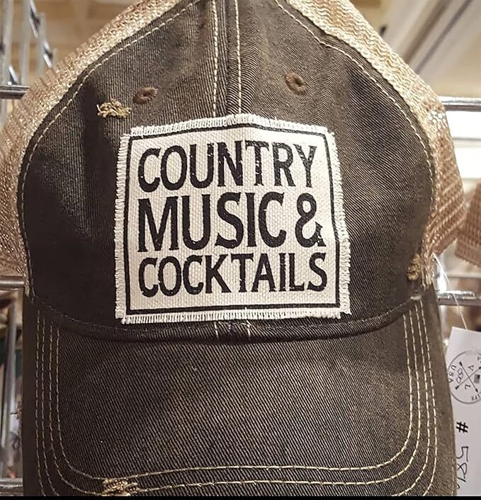 BRIEF INSANITY Funny Distressed Trucker Hat - Unisex Snapback Cap, One Size Fits All