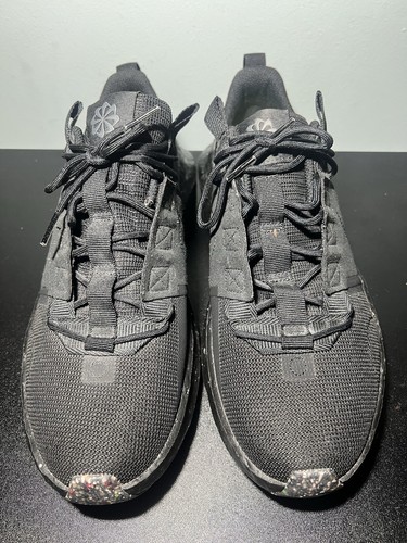 Nike Crater Impact All Black Gr. UK 8,5 Sneaker Sport Laufen Herren Teens