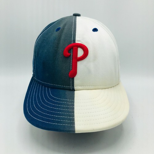 Philadelphia Phillies New Era Baseballmütze Kappe abgenutzt MLB nicht verstellbar Erwachsene 7,25