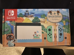 animal crossing console ebay
