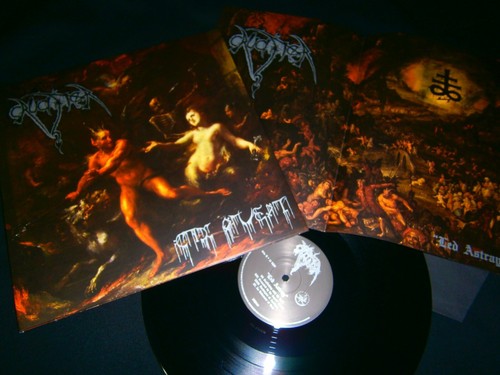 CRUCIFIER - Led Astray. 12" Gatefold Vinyl - Picture 3 of 5
