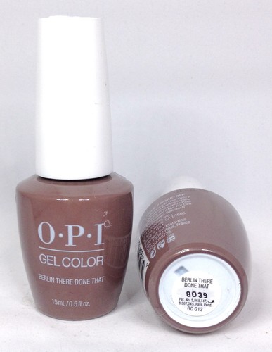 Gelcolor Soak-off Nail Polish MAKE IT ICONIC 2018 Collection - Choose Any Color - Picture 16 of 21