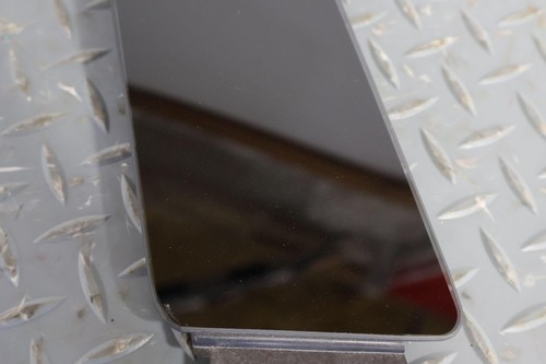 16-20 Tesla Model X Right Exterior B Pillar Glass Trim (1032364-00-C) Repaired - Picture 3 of 17