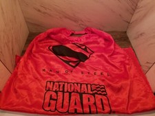 Superman Man of Steel Size 40" Cape National Guard Soldier of Steel Cosplay