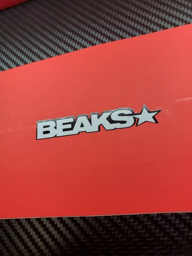 Beaks decal sticker for honda acura bar tie rod jdm roll call laptop other color - Picture 9 of 21