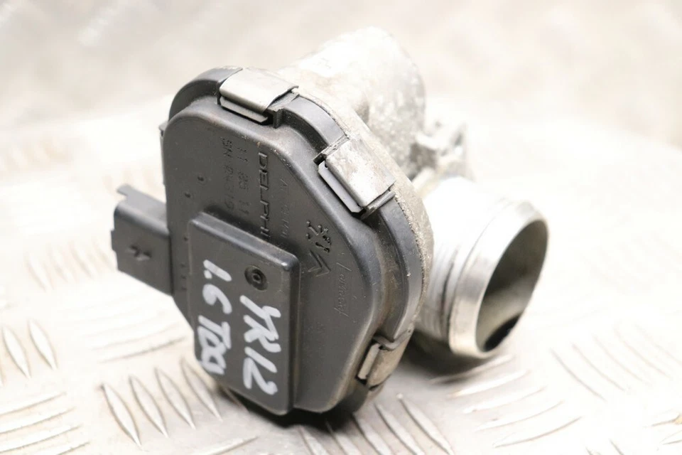 CUERPO ACELERADOR FORD GALAXY MK3 S-MAX MONDEO MK4 1.6 TDCI 2010-2014 AÑO12 Foto 2 de 4