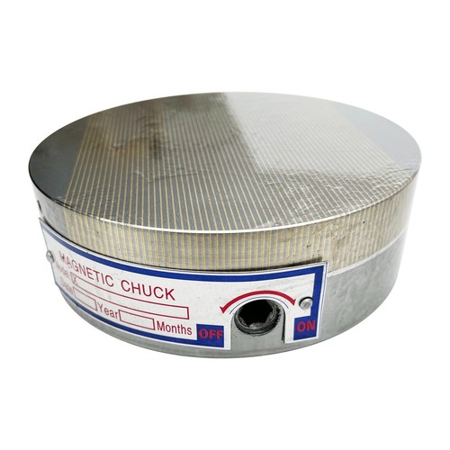 Fine Pole Permanent Round Strong Magnetic Chuck Diameter 160mm Magnet Sucker US - Picture 16 of 18
