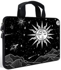 15-inch Laptop Computer Case Sleeve Holder Neoprene Cover (SUN MOON)