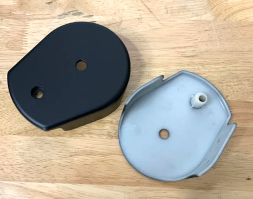 Juego de palanca y cubierta inclinable negra Sparco Seat para asiento Sparco R333 - Imagen 3 de 3