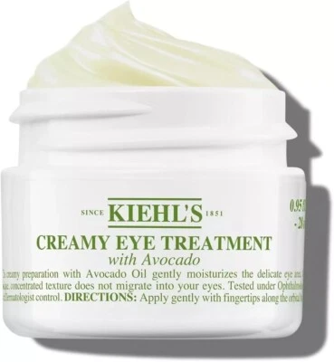 Kiehl's Creamy Eye Treatment Cream 28g With Avocado