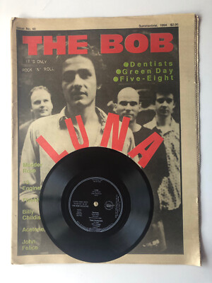 The Bob Rock Magazine & Flexi 45 Luna Mint