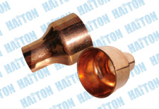 Air Conditioning Copper Reducing Coupling 3/4" x 1"