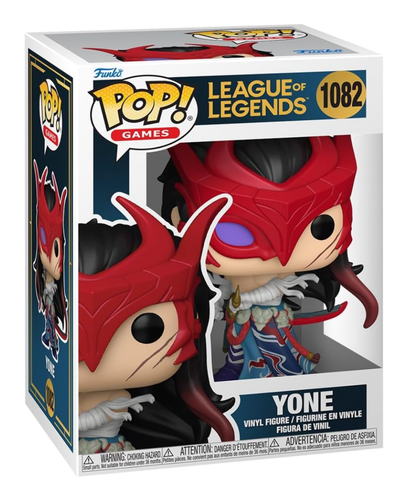 Funko Pop! Juegos: League of Legends - Yone 1082 - Imagen 2 de 7