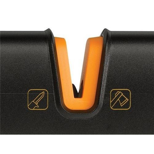 Fiskars Spalt Hackaxt Anti Shock Soft Grip Schärfer X5 X7 X11 X17 X21 - Bild 3 von 16