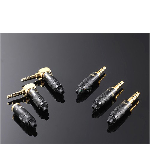 3.5mm 4.4mm 2.5mm Female Male Stereo Audio Cable Headphone Jack Plug Connector - Picture 5 of 33