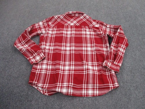 Alabama Crimson Tide Shirt Adult L Red Plaid Flannel Columbia Football Mens - Picture 9 of 10