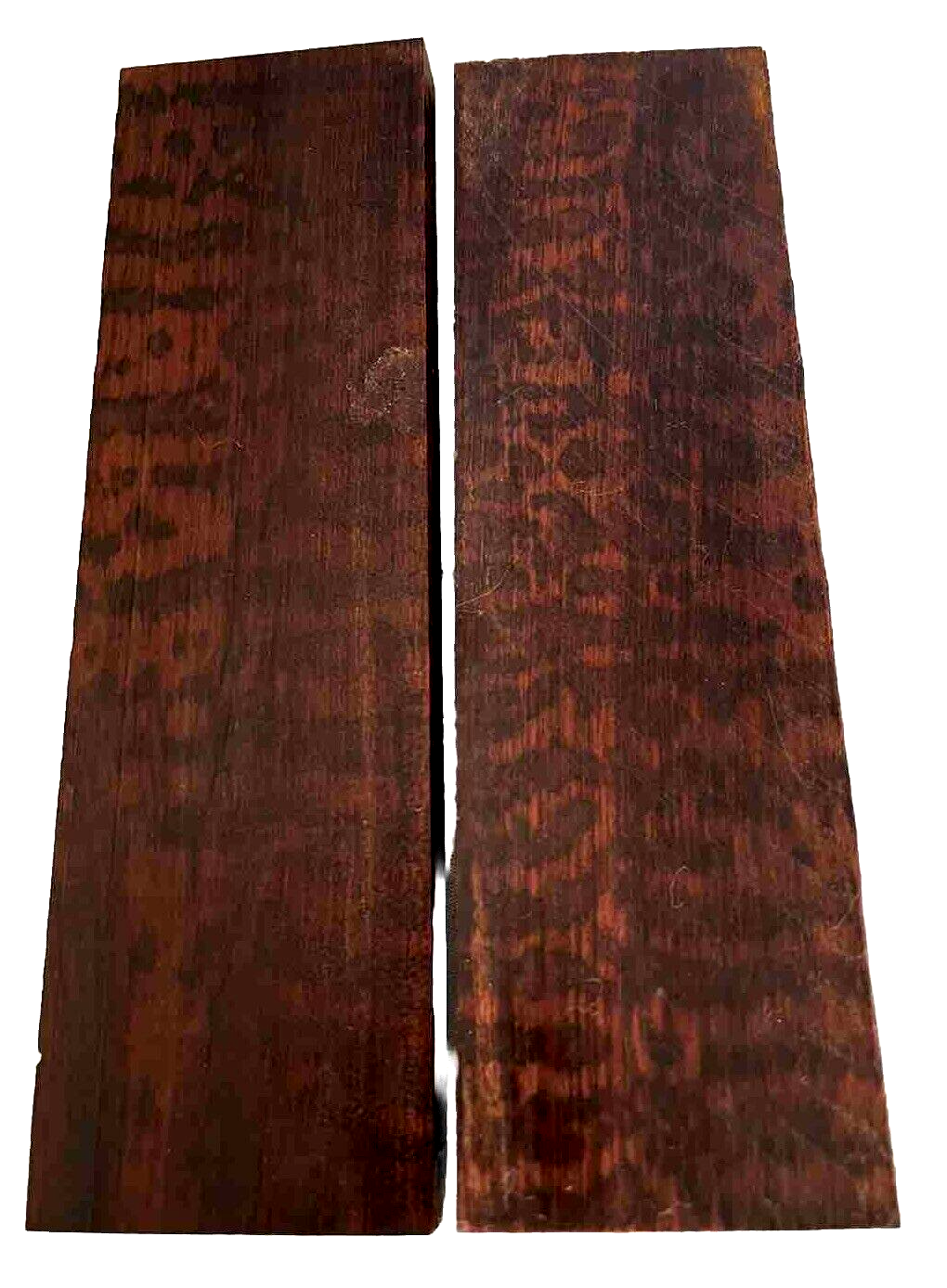 Snakewood 5x1.5x3/8 Knife Scales Hardwood Inlay Projects Gun Grips Tools Handles eBay