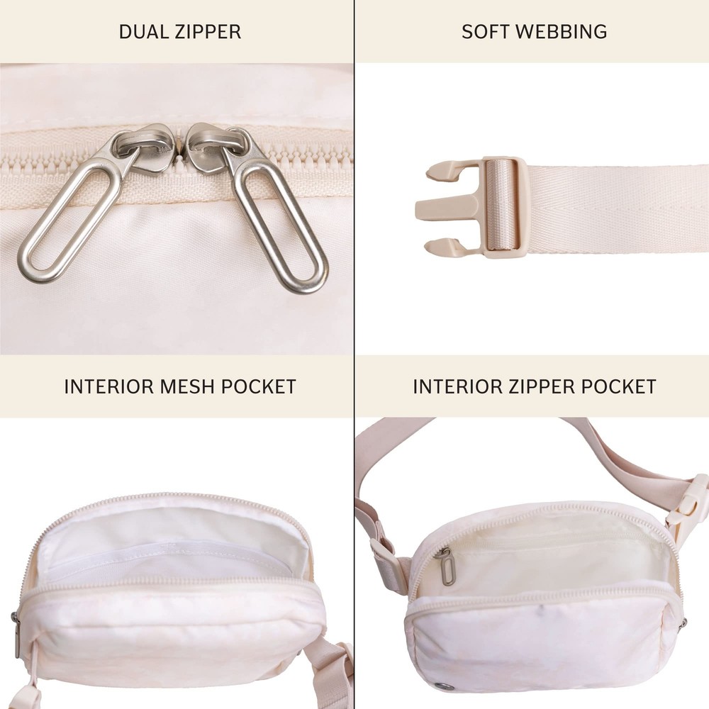 Casual Adjustable Crossbody Belt Fanny Pack for Women and Men