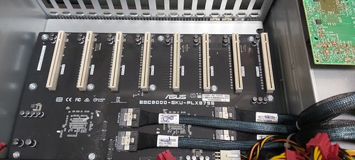 Asus ESC8000 G4 w/2 CPU Xeon Gold 6248 No RAM Memory Make Offers! UPS Shipping! - Picture 6 of 15