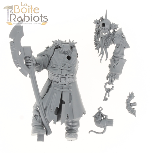 Warhammer Quest Cursed city Vente au détails Rabiot Bitz sprue - Foto 16 di 41