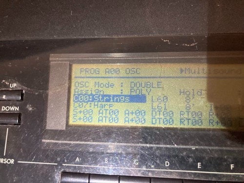 KORG M1 Set of PCM Card (MSC-01) and Program Card (MPC-01) - Picture 3 of 15
