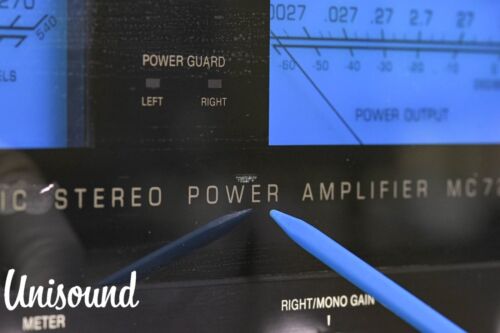Mclntosh MC7270 Vintage Stereo Power Amplifier in Very Good Condition - Picture 14 of 23