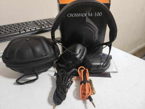 Bezprzewodowe słuchawki nauszne V-MODA Crossfade M-100 - czarne - Zdjęcie 5 z 8