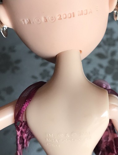 MUÑECA BRATZ 10"", MODA STYLISTZ LEAH, 2007, EN COMBINACIÓN TRAJE BRATZ, ¡BUENA! - Imagen 10 de 10