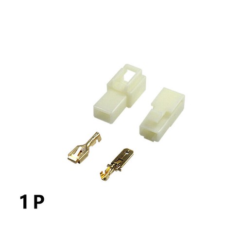 10/20 Sets Automotive Electrical Male Female Cable Terminal Plug Wire Connector - Picture 5 of 10