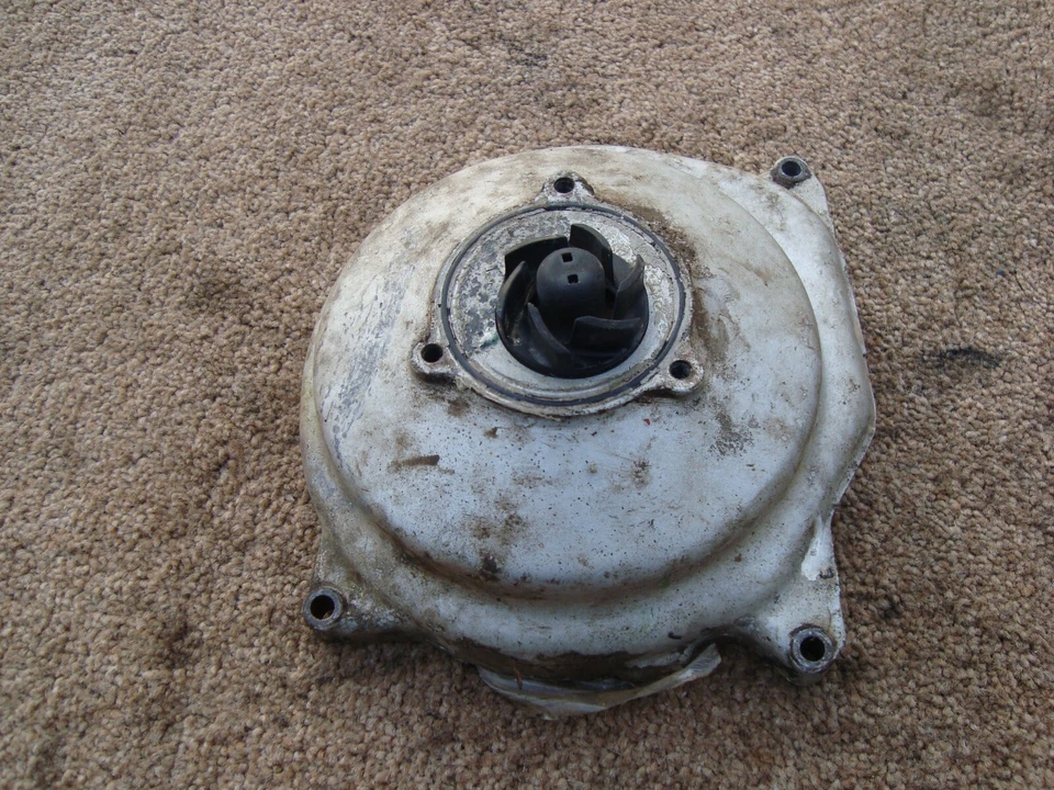 2002 YAMAHA AEROX 50 YQ50 SCOOTER BOMBA DE REFRIGERANTE DE ÁGUA GWO TESTADA COM PARAFUSOS - Imagem 3 de 4