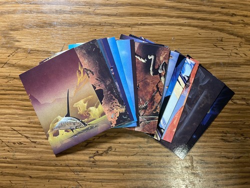 FPG KARTEN: (19) ROGER DEAN Sammelkarten - JA, ASIEN, Fantasy & Science Fiction!! - Bild 1 von 4