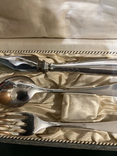 Antik Silber 800 Besteck  - Bild 4 von 9