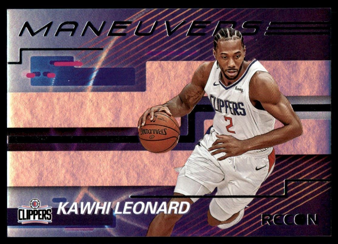 2020-21 Panini Recon Maneuvers Kawhi Leonard #11