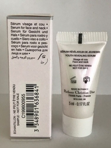 Dior Capture Totale Le Serum Travel Size 5ml 0.17oz set lot x 2 = 0.34 oz 10 ml - Picture 2 of 5