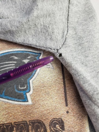 Vintage Super Bowl XXXVIII 38 Panthers vs Patriots T-Shirt Herren Medium Baumwolle - Bild 11 von 12