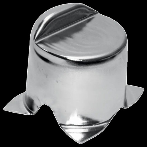 Torstopper Tore Stoßstangen Bodenanschlag zum Aufschrauben 001  (D.90 x 90 mm) - Bild 1 von 2