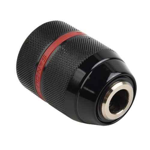 Enhanced Drill Performance Metal Heavy Duty 13mm Drill Chuck Hex Shank Adapter - Picture 14 of 48