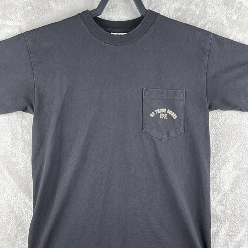 Institution Ale Brewing Co. On These Bones Tasche T-Shirt schwarz Größe Medium - Bild 2 von 9