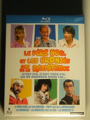 SET 5 BLU-RAY: DIE BRONZE / DER WEIHNACHTSMANN IST EIN MÜLL / OPA MACHT DIE 