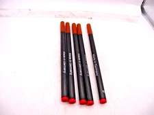 Schmidt Slim Roller Ball Refills --RED--lot of 5 --Special Price