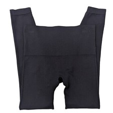 Spanx Seamless Leggings Black Stretch Womens Large Black