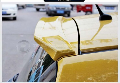 Spoiler Wing ABS Style for 2009-2013 Honda Fit Jazz Hatchback C Factory Trunk  - Picture 7 of 9