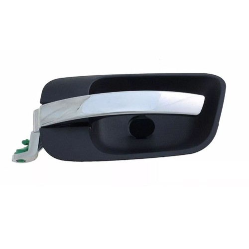 Inside Front Left Door Handle Chrome & Black LH 1PCS Fit for CHRYSLER 300C 05-07 - Picture 3 of 4