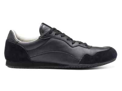 いれい Onitsuka Tiger SERRANO CL LEATHER 1183C252 001 BLACK BLACK