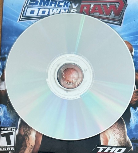 WWE Smackdown VS Raw 2008 (PS2, 2007) Tested / No Manual - Picture 5 of 5