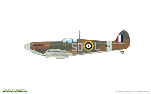 EDUARD 84179.  SPITFIRE Mk.Ia WEEKEND edition 1/48 - Picture 5 of 13