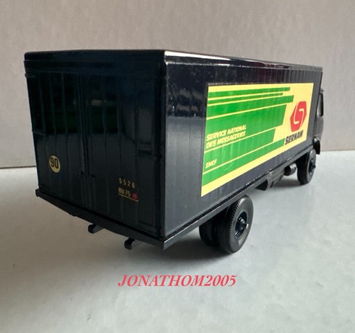 OCCASION LBS - BERLIET GR 190 FOURGON SERNAM SNCF 1977 au 1/43° - Picture 4 of 7