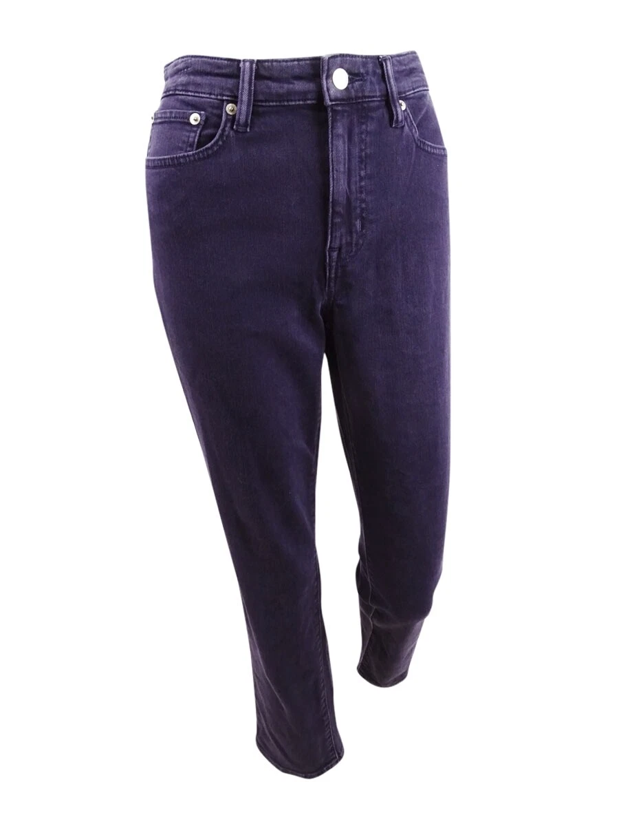 Lauren ralph lauren premier straight best sale ankle jeans